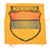 Original German WWII Foreign Volunteers Ostlegionen Sleeve Insignia Lot featuring ROA, Georgian, Azerbaijan, and Armenian Patches -4 Items Original Items