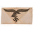 Original German WWII Luftwaffe Air Force Fabric and Metal Insignia Grouping - 7 Items Original Items
