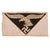 Original German WWII Luftwaffe Air Force Fabric and Metal Insignia Grouping - 7 Items Original Items
