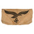 Original German WWII Luftwaffe Air Force Fabric and Metal Insignia Grouping - 7 Items Original Items