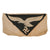 Original German WWII Luftwaffe Air Force Fabric and Metal Insignia Grouping - 7 Items Original Items