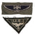 Original German WWII Luftwaffe Air Force Fabric and Metal Insignia Grouping - 7 Items Original Items