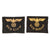 Original German WWII Deutsches Reichsbahn National Railway Insignia Lot with Collar Tabs and Sleeve Eagles - 7 Items Original Items