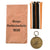 Original German WWII War Merit Cross 2nd Class with & without Swords and War Merit Medal with Presentation Envelopes - Lot of 3