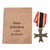 Original German WWII War Merit Cross 2nd Class with & without Swords and War Merit Medal with Presentation Envelopes - Lot of 3 Original Items