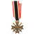 Original German WWII War Merit Cross 2nd Class Lot of 3 with & without Swords, Maker Marked 10, 60 & 65 with Award Envelopes