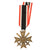 Original German WWII War Merit Cross 2nd Class Lot of 3 with & without Swords, Maker Marked 10, 60 & 65 with Award Envelopes