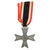 Original German WWII War Merit Cross 2nd Class Lot of 3 with & without Swords, Maker Marked 10, 60 & 65 with Award Envelopes