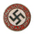 Original German NSDAP Party Enamel Buttonhole Membership Badge by Matthias Oechsler & Söhne - RZM M1/14 Original Items