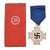 Original German WWII Award, Insignia, and Belt Buckle Grouping with Long Civil Service Award, Political Leader Buckle, and More - 11 Items