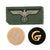 Original German WWII Award and Insignia Grouping with War Merit Cross KvK, Austrian Anschluss Medal, and More - 10 Items Original Items