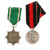 Original German WWII Award and Insignia Grouping with War Merit Cross KvK, Austrian Anschluss Medal, and More - 10 Items Original Items