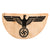 Original German WWII Award and Insignia Grouping with War Merit Cross KvK, Austrian Anschluss Medal, and More - 10 Items Original Items