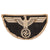 Original German WWII Award and Insignia Grouping with War Merit Cross KvK, Austrian Anschluss Medal, and More - 10 Items Original Items