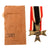 Original German WWII Award and Insignia Grouping with War Merit Cross KvK, Austrian Anschluss Medal, and More - 10 Items Original Items