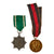DRAFT Original German WWII Award and Insignia Grouping with War Merit Cross KvK, Austrian Anschluss Medal, and More - 10 Items (Copy) Original Items