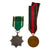 DRAFT Original German WWII Award and Insignia Grouping with War Merit Cross KvK, Austrian Anschluss Medal, and More - 10 Items (Copy) Original Items
