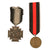 DRAFT Original German WWII Award and Insignia Grouping with Western Wall Medal Set, Sudetenland Medal, and More - 8 Items (Copy) Original Items