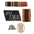 DRAFT Original German WWII Award and Insignia Grouping with Western Wall Medal Set, Sudetenland Medal, and More - 8 Items (Copy) Original Items
