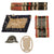 DRAFT Original German WWII Award and Insignia Grouping with Western Wall Medal Set, Sudetenland Medal, and More - 8 Items (Copy) Original Items
