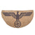 DRAFT Original German WWII Insignia Grouping with Three Police Arm Patches and More - 7 Items (Copy) Original Items