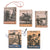 Original German WWII Lot of Five Miniature "Der Führer" Propaganda Photo Books Original Items