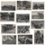 Original Imperial German WWI Cigarette Card Photo Lot - 24 Total Original Items