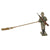 Original German WWII Era Elastolin Camouflage Engineer Assault Boat with Two Soldiers with Oars Original Items