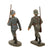 Original German Pre-WWII O&M Haußer Tinplate Litho Horsch Searchlight Truck Lot with Gulashkanone and Lineol & Elastolin Toy Soldiers Original Items