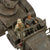 Original German Pre-WWII O&M Haußer Tinplate Litho Horsch Searchlight Truck Lot with Gulashkanone and Lineol & Elastolin Toy Soldiers Original Items