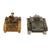 Original German WWII Pair of Toy Tanks DRGM Tin Lithos with One Trooper - 3 Items Total Original Items