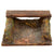 Original German WWII Haußer - Elastolin Modular Wooden Trench Section, Artillery Emplacement with Tin Litho Cannon, and Horse-Drawn Wagon with (4) 70mm Composition Soldiers Original Items