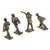 Original German WWII Era Lineol Rare Small Scale Toy Soldiers with Horse-Drawn Wagon & GAMA Tank - 19 Items Total