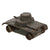 Original German WWII Era Lineol Rare Small Scale Toy Soldiers with Horse-Drawn Wagon & GAMA Tank - 19 Items Total