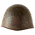 Original WWII Italian M33 Helmet Painted with Replicated Decima Flottiglia MAS Insignia - Stamped P112 Original Items