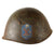 Original WWII Italian M33 Helmet Painted with Replicated Decima Flottiglia MAS Insignia - Stamped P112 Original Items