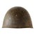 Original WWII Italian M33 Helmet Painted with Replicated Decima Flottiglia MAS Insignia - Stamped P112 Original Items