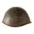 Original WWII Italian M33 Helmet Painted with Replicated Decima Flottiglia MAS Insignia - Stamped P112 Original Items