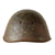 Original WWII Italian M33 Helmet Painted with Replicated Decima Flottiglia MAS Insignia - Stamped P112 Original Items