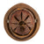 Original WWII Italian M33 Helmet Painted with Replicated Decima Flottiglia MAS Insignia - Stamped P112 Original Items