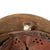 Original WWII Italian M33 Helmet Painted with Replicated Decima Flottiglia MAS Insignia - Stamped P112 Original Items