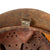 Original WWII Italian M33 Helmet Painted with Replicated Decima Flottiglia MAS Insignia - Stamped P112 Original Items