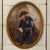 Original German 19th Century Era Framed Ceramic Hand Painted Portrait of Frederick the Great Original Items