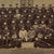 Original Imperial German Pre-WWI Framed Ostfries. Feldartillerie Regiment Nr. 62 Unit Photograph with Cannons & Wicker Shell-Carriers - 16 ¼ x 20 ¼” Original Items