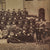 Original Imperial German Pre-WWI Framed Ostfries. Feldartillerie Regiment Nr. 62 Unit Photograph with Cannons & Wicker Shell-Carriers - 16 ¼ x 20 ¼” Original Items