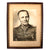 DRAFT Original German WWII Generalfeldmarschall Erwin Rommel 9cm x 14cm Signed Illustrated Portrait Postcard (Copy) Original Items