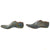 Original U.S. Pre-WWI Era USMC Philadelphia-Depot Marked Shoe Trees in Size 6 1/2 - Dated 1911 Original Items