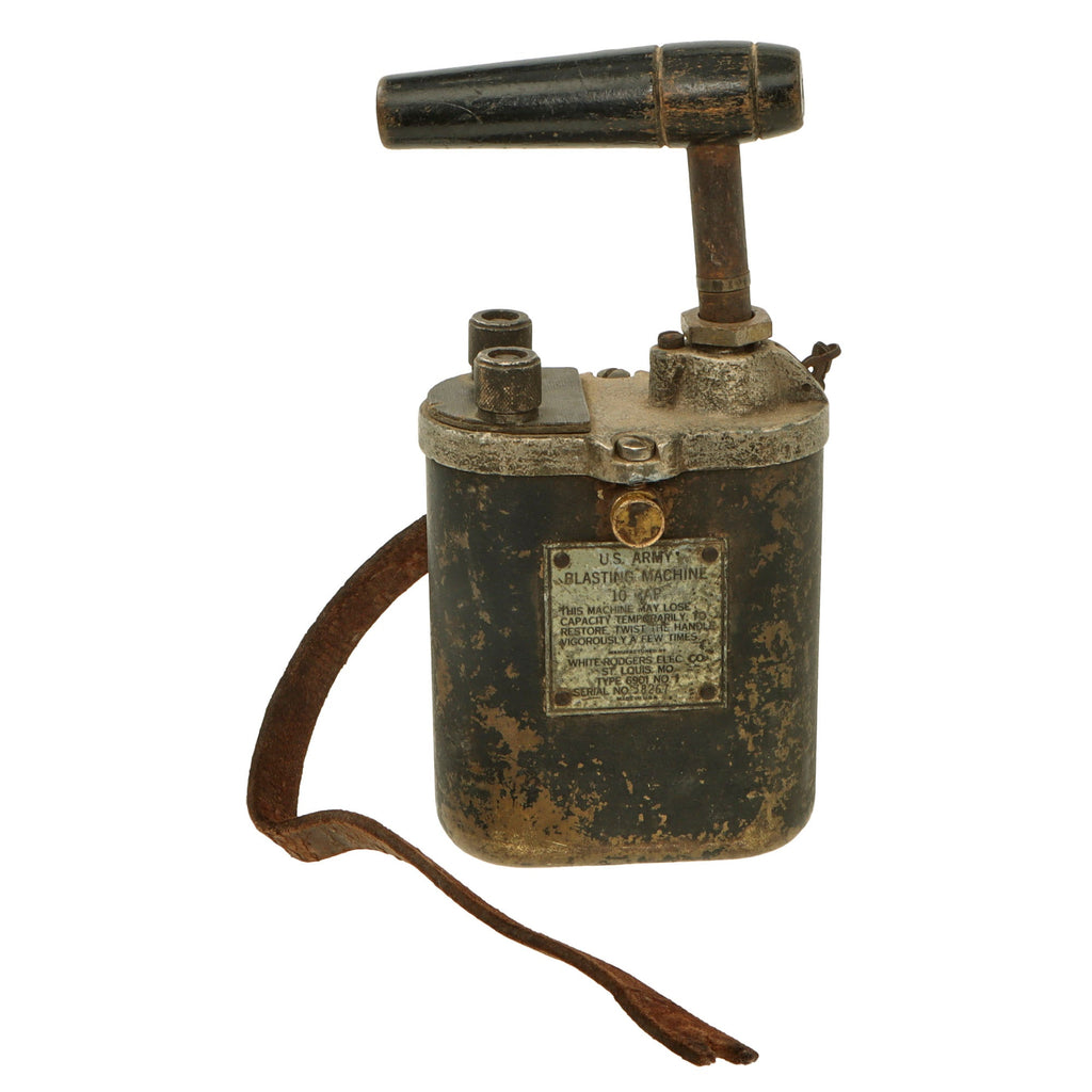Original U.S. WWII D-Day Army 10 Cap Blasting Machine by White-Rodgers ...