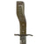Original Imperial German WWI DEMAG "Crank Handle" Combination Trench Knife & Gewehr 98 Bayonet with Scabbard - D.R.G.M. Marked