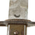 Original Imperial German WWI DEMAG "Crank Handle" Combination Trench Knife & Gewehr 98 Bayonet with Scabbard - D.R.G.M. Marked